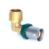 316 Press Fit Pipe Fittings - 3/4" x 20mm