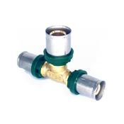 318 Press Fit Pipe Fitting - 26mm x 26mm x 16mm