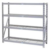 Draper 4 Shelf Metal Unit 195X61X183Cm image