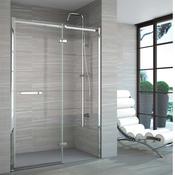 Merlyn 8 Series Frameless Hinge &amp; Inline Shower Door - 900mm image