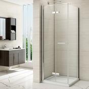 Merlyn 8 Series Frameless Shower Panels Suitable with Bifold Doors - 760mm