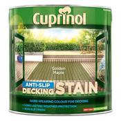 Cuprinol Anti Slip Decking Stain (2.5L) - Gold Maple image