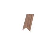 Floor Cover Strips - Antique Oak / Walnut, 8mm x 3ft Angled Flat, Self Adhesive