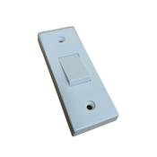 Architrave Switch 1 Gang No Pattress image