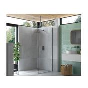 Flair AYO Wetroom Screen Support Arm - 650mm Ceiling Stabilizing Bar Kit