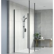 Flair AYO Wetroom Screen Support Arm - 2600mm Floor To Ceiling Stabilizing Bar