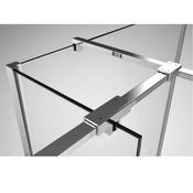 Flair AYO Wetroom Screen Support Arm - Glass Joining Bracket