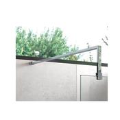Flair AYO Wetroom Screen Support Arm - L - Straight Stabilizing Bar Kit