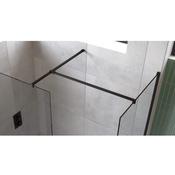 Flair AYO Wetroom Screen Support Arm - T-Piece Stainless Steel