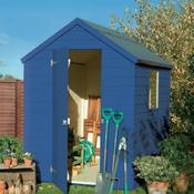 Cuprinol Garden Shades Weatherpoof Wood Paint - Barleywood, 2.5 Litres image