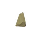 Base Moulding White Hardwood 21mm X 10mm x 2.4 metres image