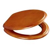 Bemis 9300 Antique Pine Toilet Seat image