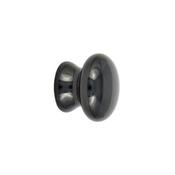 Black Ceramic Knob