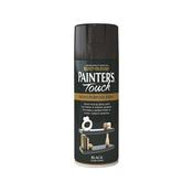 Painters Touch Spray Paint 400ml - Gloss Black image