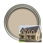 Dulux Weathershield Exterior Paint - Brittas Sand, 10 Litres image