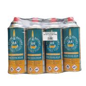 Butane Camping Gas Cannisters - 4 Pack image