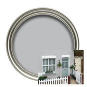 Dulux Weathershield Exterior Paint - Carraig Grey, 5 Litres image