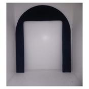 Cast Iron Adaptor Plate For Fireplace