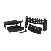 Castle Fret, Grate &amp; Ashpan Pack – 16in image