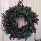 Christmas Wreath Rutland Pine 60cm image