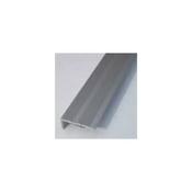 Floor Cover Strips - Chrome, 8mm x 3ft, Self Adhesive