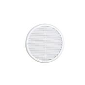 Circular Soffit Vent White