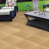 Classica Paving Flags Tobermore - Buff, 400mm x 400mm x 40mm
