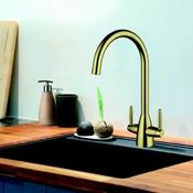 Clearwater Tutti Tap Kitchen Tap - Brushed Brass image