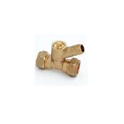 Compression 171 Brass Pipe Fittings - 3/4"