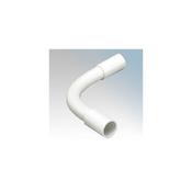 Conduit Round Bends 20mm White