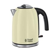 Cream Kettle Russell Hobbs Colours Plus image