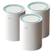 Cudy M1500 AX1500 Gigabit Mesh Wi-Fi 6 System-Pack of 3 image