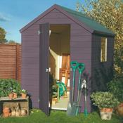 Cuprinol Garden Shades Weatherpoof Wood Paint - Lavender, 2.5 Litres image