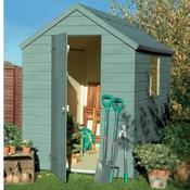 Cuprinol Garden Shades Weatherpoof Wood Paint - Seagrass, 1 Litre image