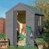 Cuprinol Garden Shades Weatherpoof Wood Paint - Silver Birch, 1 Litre