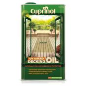 Cuprinol UV Guard Decking Oil (5 litre) - Natural