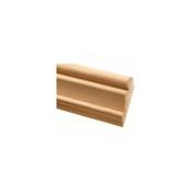 Dado Rail Red Deal Moulding 45mm x 19mm x 2.4m image