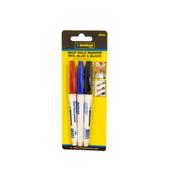 Dargan 3-Piece Deep Hole Markers - Red, Blue, Black image