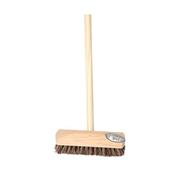 Deck Brush With Wooden Handle image