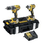 DEWALT 18V XR Brushless Twin Kit image