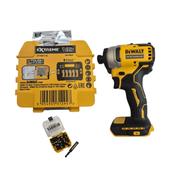 DEWALT DCF809N 18V XR Brushless Impact Driver – Body Only (with FREE Bit Set &amp; Holder) image