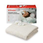 Dimplex Washable Fleece Heated Underblanket-Double Dual image