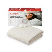 Dimplex Washable Fleece Heated Underblanket-Single image