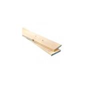 Door Boards - White Deal Tongue and Groove - 4.5 inch x 4.2 metres