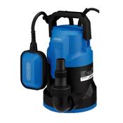 Draper 230V Submersible Clean Water Pump 550W with Float Switch
