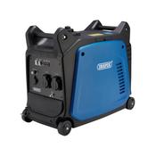 Draper Petrol Inverter Generator 2800W, 3100W Max image