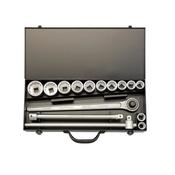 Draper Elora 3/4" Imperial Socket Set 15 Piece image