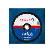 Dronco Steel Cutting Disc 115mm x 3mm x 22mm - A24R image