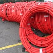 Ducting Red Esb 100m X 50mm
