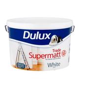 Supermatt Trade Dulux Brilliant White 10 Litres